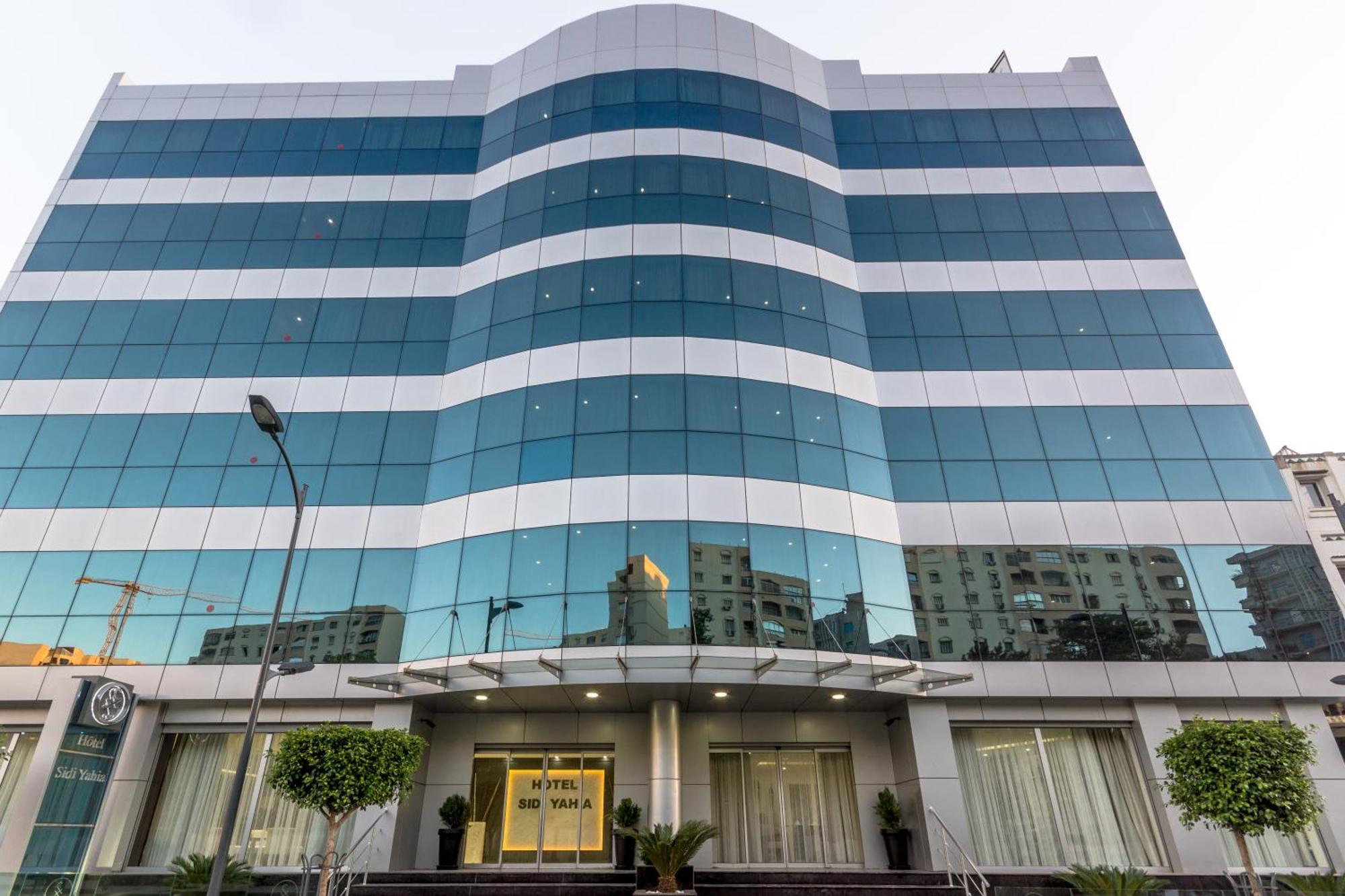 Hotel Sidi Yahia Algiers Exterior photo