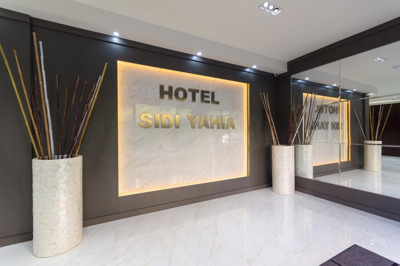 Hotel Sidi Yahia Algiers Exterior photo