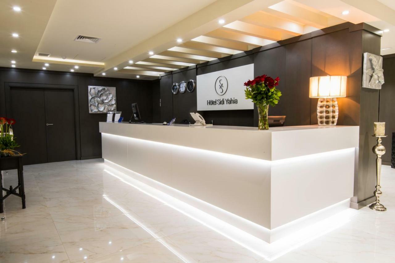 Hotel Sidi Yahia Algiers Exterior photo